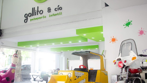 Gallito & Cia - Peluqueria Infantil - Palermo