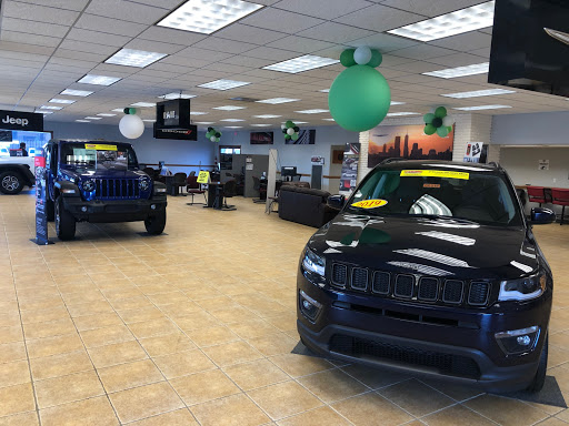 Chrysler Dealer «Dellen Chrysler Dodge Jeep Ram», reviews and photos, 2640 W Main St, Greenfield, IN 46140, USA