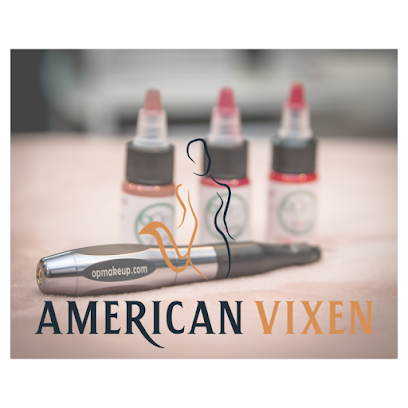 American Vixen OPM - Organic Permanent Makeup