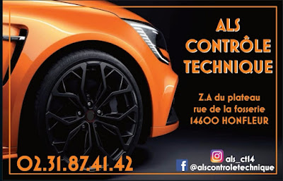 DIAGNOSUR - ALS CONTROLE TECHNIQUE à Honfleur
