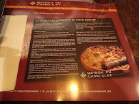 Restaurant - La Maison du Cassoulet à Castelnaudary carte