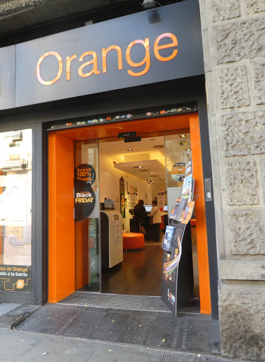 Tienda Orange Barcelona