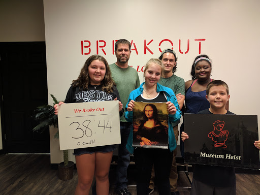 Amusement Center «Breakout Escape Games - St. Louis», reviews and photos, 14523 Manchester Rd, Ballwin, MO 63011, USA