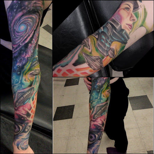 Explore bengals tattoo ideas, creative tattoo ideas in Garden Grove, available at Saints & Sinners Tattoo