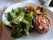 Steak tartare du Restaurant français Le Petit Châtelet à Paris - n°9