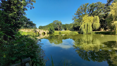 Le pont à Hautibus à Argentonnay