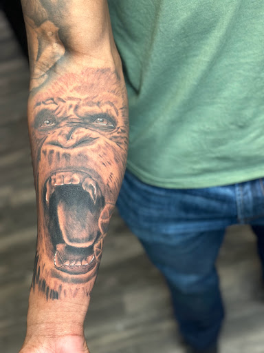 Explore from blood and ash tattoo ideas, creative tattoo ideas in Goose Creek, available at Red Kirin Tattoo