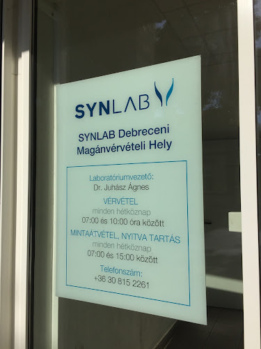 Értékelések erről a helyről: Synlab, Debrecen - Laboratórium