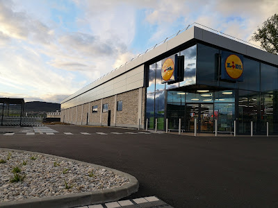 Lidl à Davézieux
