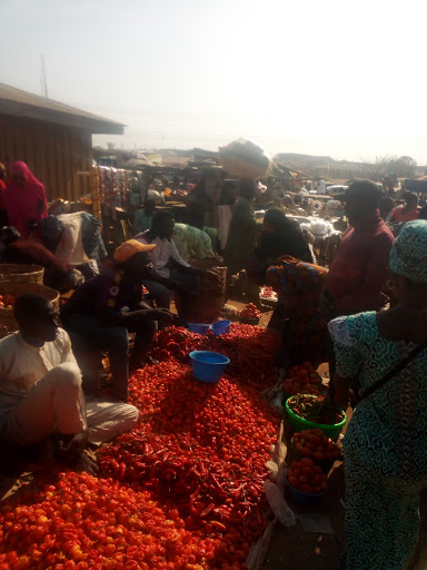 Otaefun Market, Oshogbo - Ikirun Rd, Osogbo, Nigeria, Market, state Osun