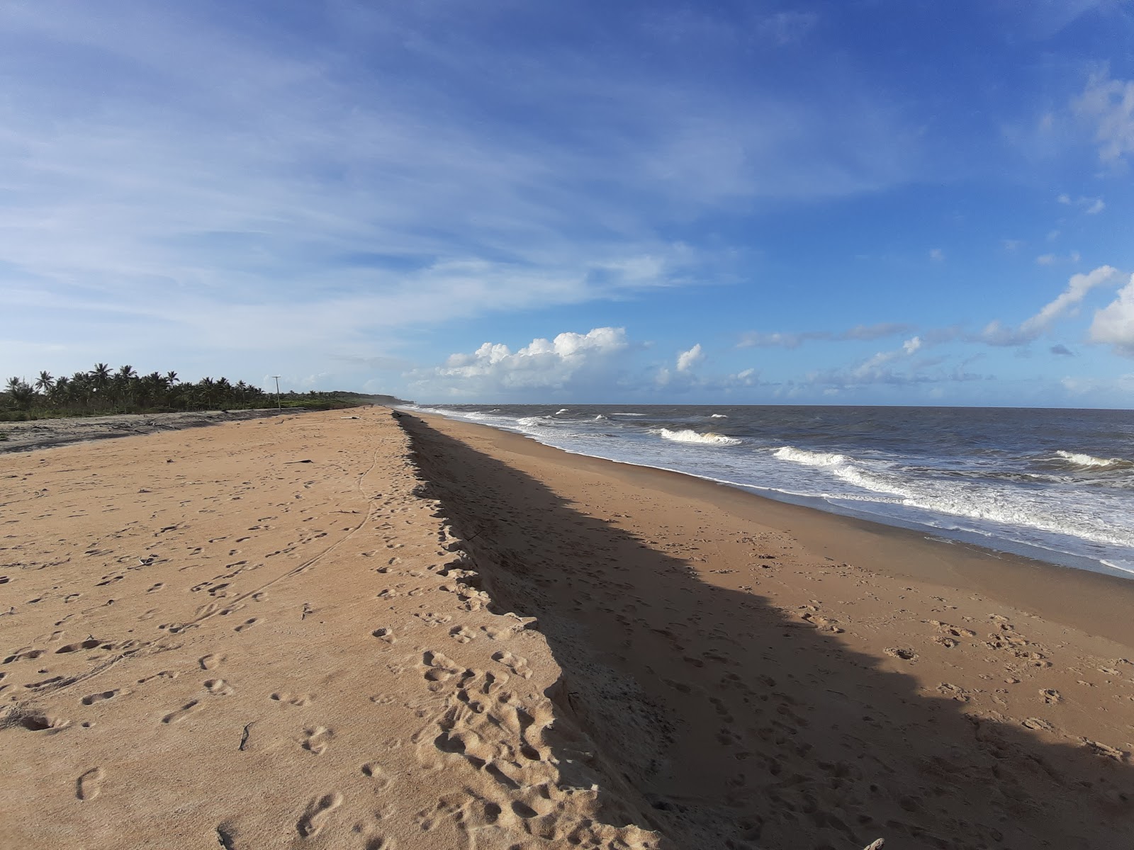 Praia do Guaiamum'in fotoğrafı - rahatlamayı sevenler arasında popüler bir yer