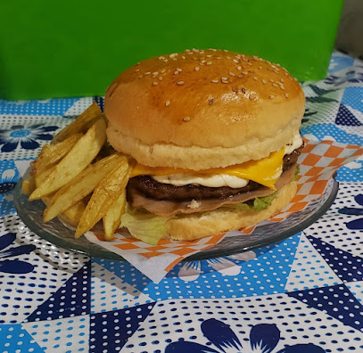 Canelo Burger
