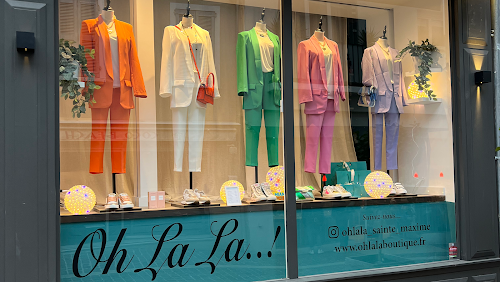 Magasin de vêtements pour femmes Ohlala..! Boutique & ESHOP Sainte-Maxime