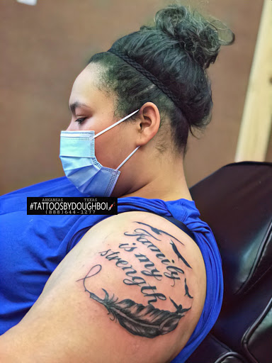 Explore memorial tattoo ideas for grandmother, creative tattoo ideas in Texarkana, available at Studio 11 Ink, Barber & Beauty