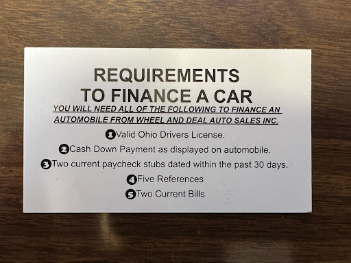 Used Car Dealer «Wheel & Deal Auto Sales Inc», reviews and photos, 9725 Hamilton Ave, Cincinnati, OH 45231, USA
