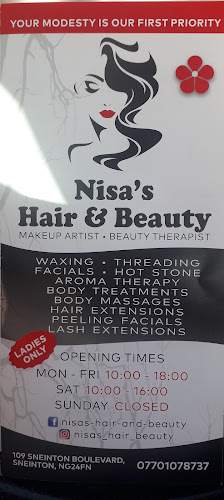 Nisa's hair & beauty - Beauty salon