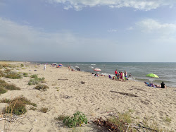 Foto von Spiaggia di Mondragone mit langer gerader strand