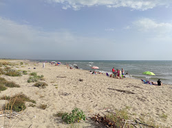 Foto von Mondragone Beach mit etwas sauber Sauberkeitsgrad