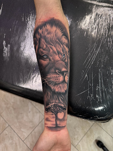 Explore pooh tattoo ideas, creative tattoo ideas in New Baltimore, available at petra tattoo