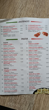 Pizzeria Puglia by Angelo à Hagen menu