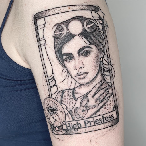 Find tattoos ideas on chest for your next unique tattoo in Lancaster at MermGoddess Tattoo Studio & Gallery