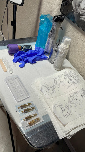 Explore mens christian tattoo ideas, creative tattoo ideas in Weatherford, available at Weatherford Tattoo Co.