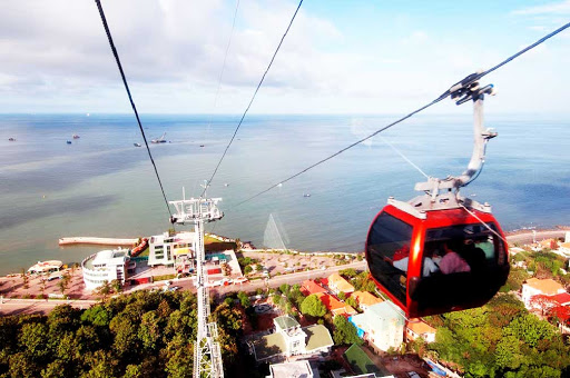 Vung Tau Cable Car Tourism