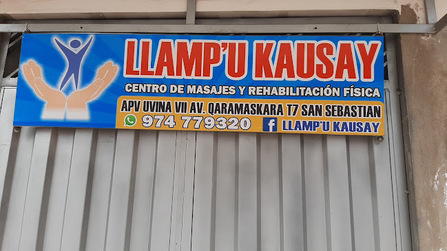 Opiniones de LLAMP'U KAWSAY en Cusco - Fisioterapeuta