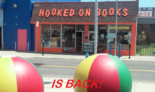 Hooked On Books, 3405 Pacific Ave, Wildwood, NJ 08260, USA, 