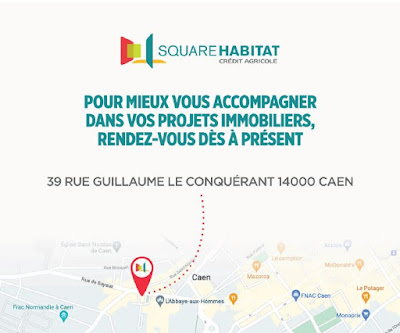 Square Habitat Caen à Caen