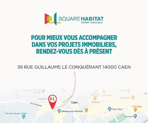 Agence immobilière Square Habitat Caen Caen