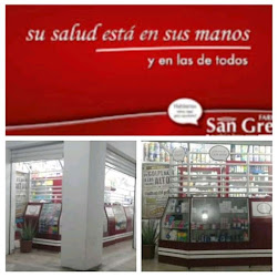 Farmacias SAN GREGORIO 109