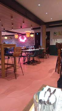 Atmosphère du Restaurant italien Fuxia Brest Europe Kergonan - n°12