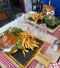 Hamburger du Restaurant français La Coupole à Annecy - n°11