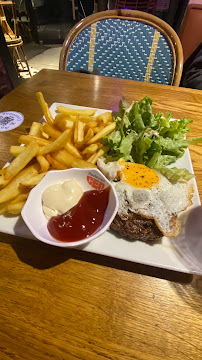 Steak du Restaurant de tapas Au Cœur Couronné à Paris - n°3