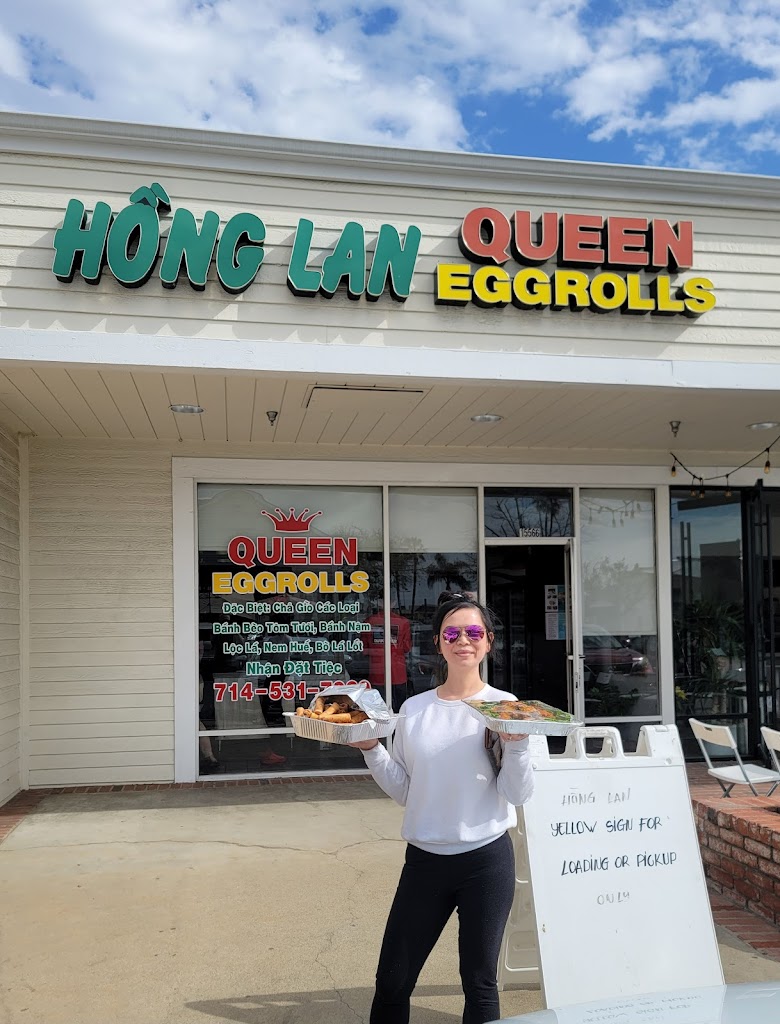 Hong Lan Queen Eggrolls 92683
