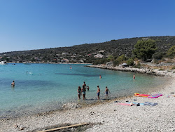Old Trogir beach'in fotoğrafı vahşi alan