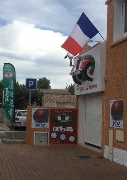 Pizza LOULOU à Valras-Plage (Hérault 34)