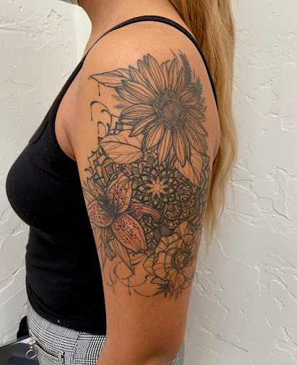 Find tattoo ideas cherry blossom for your next unique tattoo in Scipio Center at Ace of Wands Private Tattoo & Tarot Studio . Appointment Only