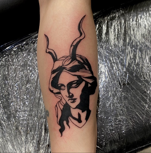Find archangel tattoo ideas for your next unique tattoo in Keene at Creative Ink Tattoo Studio