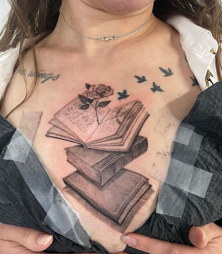 Find small dark tattoo ideas for your next unique tattoo in Manchester at Electric Avenue Tattoos