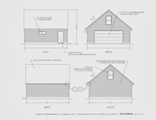 Garage Builder «Western Construction, Inc.», reviews and photos, 4301 Hwy 7 #115, Minneapolis, MN 55416, USA
