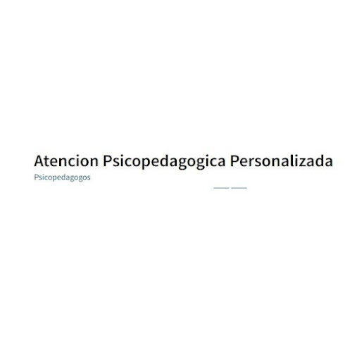 ATENCION PSICOPEDAGOGICA PERSONALIZADA - Copiapó