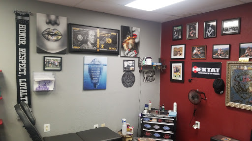 Explore skydiving tattoo ideas, creative tattoo ideas in Tucson, available at Jesses Tattoos & Tattoo Supplies