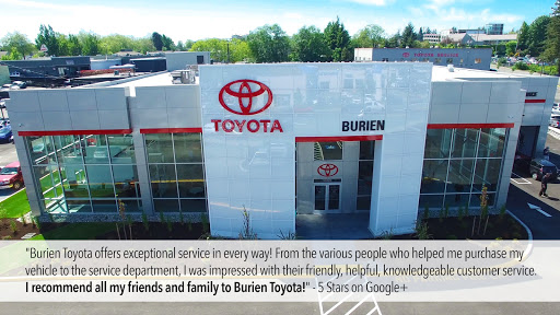 Toyota Dealer «Burien Toyota», reviews and photos, 15025 1st Avenue South, Burien, WA 98148, USA