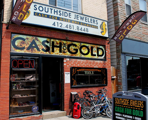 Southside Jewelers & More!, 1821 E Carson St, Pittsburgh, PA 15203, USA, 