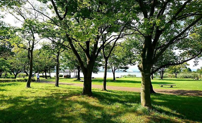 木場潟公園 北園地休憩所