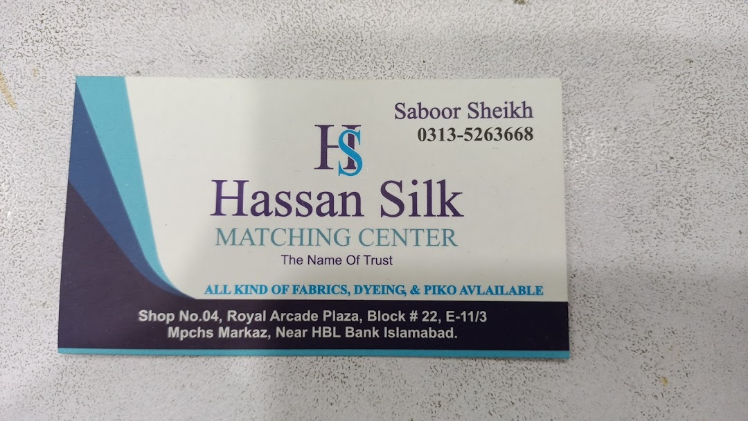 Hassan silk