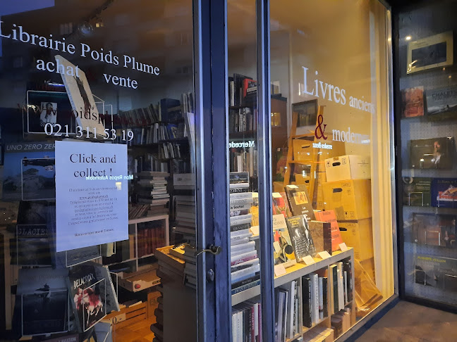 Rezensionen über Poids Plume in Lausanne - Buchhandlung