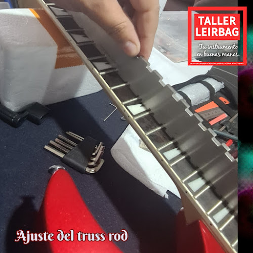 Taller Leirbag (Luthier, Instrumentos musicales) - Tienda de instrumentos musicales